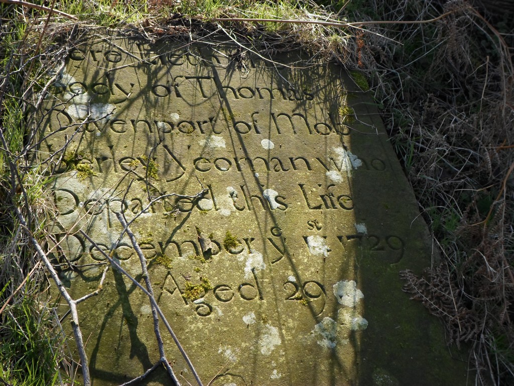 Quaker Graveyard